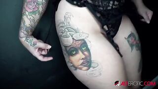 Get ready for the hottest tattooed action with Payton Preslee