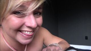 Blonde MILF Brianna Beach teaches pervert step-son to keep it secret