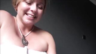 Blonde MILF Brianna Beach teaches pervert step-son to keep it secret