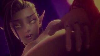 Hot Sex with Elaisha in stunning 4K at 60FPS with ultra settings