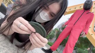 Asian version of Squid Game adult game