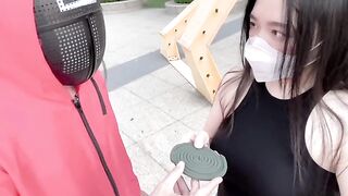 Asian version of Squid Game adult game