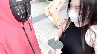 Asian version of Squid Game adult game