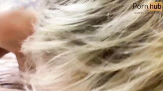 An adult bought a young guy and dominates him, filmed on phone