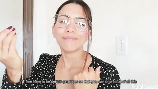 Make a wish to the sexy psychiatrist in roleplay JOI