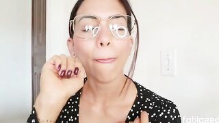 Make a wish to the sexy psychiatrist in roleplay JOI