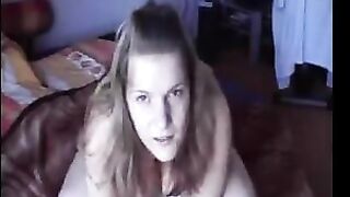 A fat woman was caught on a hidden camera getting intimate