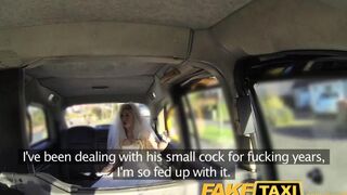 The bride got intimate with a taxi driver before the wedding