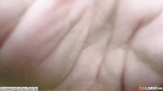 The blond girl was picked up on the road and received a sharp dick in her ass