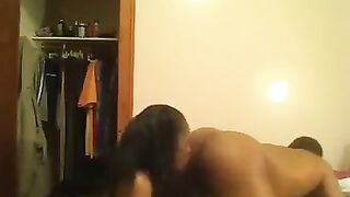 I punished the guy for disobedience with a strapon in a passionate encounter