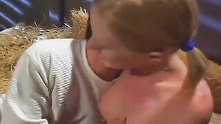 A girl for a long time wanted to have sex with her brother