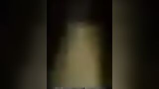 A wife in a thong runs around the apartment with the troops