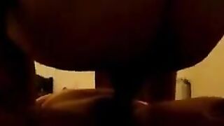 A woman with a sagging belly gets fucked hard