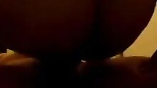 A woman with a sagging belly gets fucked hard