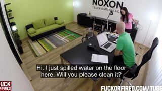 When applying for a job, do not forget to give in ass