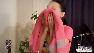 The old man fucks in his ass juicy girl