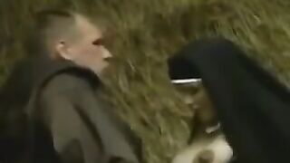 A pregnant nun is not averse to having sex with a taxi driver