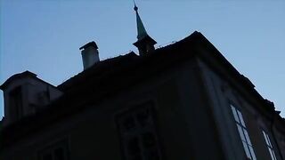 A red-haired beauty spreads her legs and masturbates