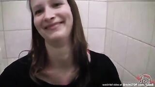 I paid for the girl's services and had sex with her in the toilet in public