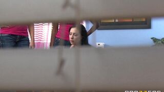 A couple has sex in the dormitory of college - a very naive girl
