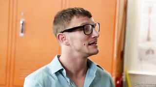 The student got fucked by a hot math teacher right on the table