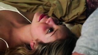 The husband, in the morning, woke up his wife and fucked her