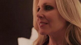 A woman fucks her husband and his whore together
