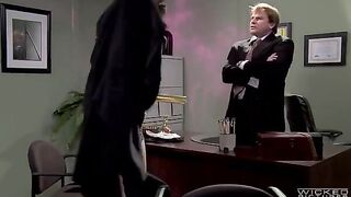The boss compelled the employee to engage in intimate acts in his office