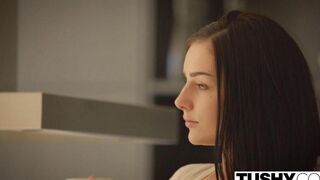 The husband persuaded his wife to try anal sex