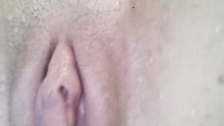 Hot pussy close-up action during underwater sex