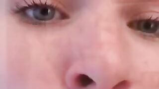 First time naked for lesbian sex with a pretty 18-year-old girl