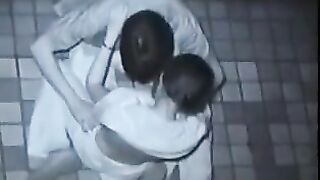 He kicked his pants off and began to fuck his girlfriend in ass