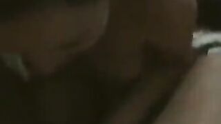 A fat woman dances naked in front of her husband, who couldn’t resist