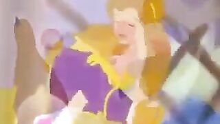 Adults only cartoon featuring explicit content