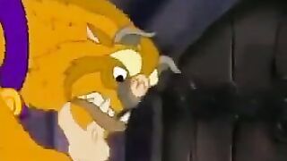 Adults only cartoon featuring explicit content