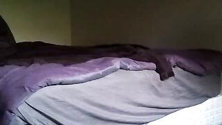 A girl has sex with her ex-boyfriend secretly