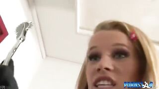 A wife took revenge on the wrong man in an intense scene