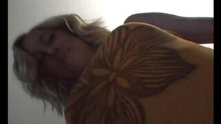 First creamy cum for the young blonde teen Ellie Louise
