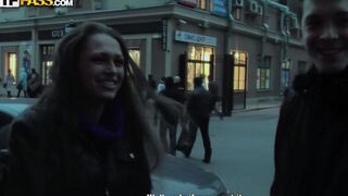 A real pick-up in Russian style with HD quality