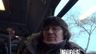Fucking with a stranger on the bus can be really exciting