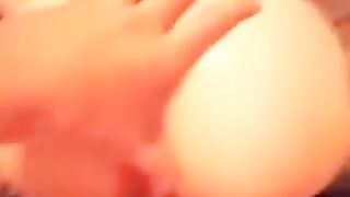 A woman gets fucked at home and records it all on camera