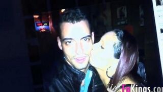 A wife gets fucked by her husband without using a condom in POV