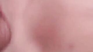 The cunning boy made his slow old man's dick in his mouth