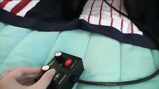 Three hot girls having their fun and enjoying the sex