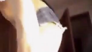 The big natural tits of a hot Russian girl
