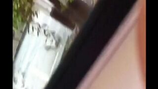 The guy was jerking his cock on the street and passing cars stopped