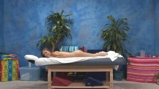 A young girl came to my house for a relaxing massage and this is what happened
