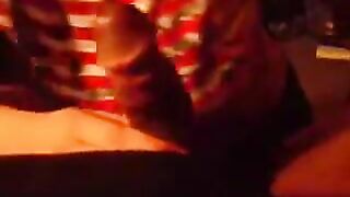 A sexy lady made a blowjob at home for her loved one in this steamy eporn scene
