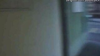 A friend led to a stranger and made a blowjob, just like in a steamy hotel room encounter