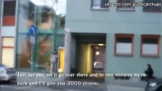 A friend led to a stranger and made a blowjob, just like in a steamy hotel room encounter